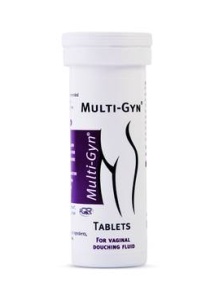 Multi-Gyn Tablete pentru prevenirea infectiilor vaginale, 10 tablete, Bioclin