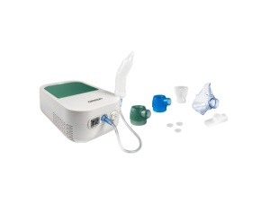Nebulizator DuoBaby cu aspirator nazal C301, Omron