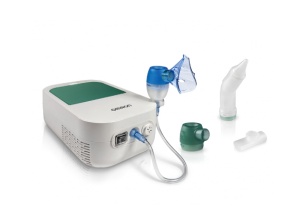 Nebulizator DuoBaby cu aspirator nazal C301, Omron - Img 2