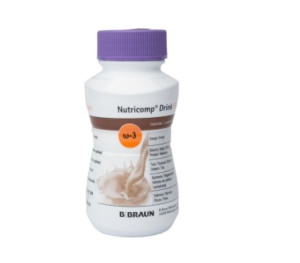 Nutricomp Drink Plus Ciocolata, 200ml, Braun