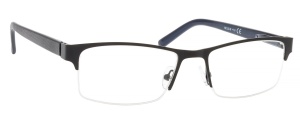 Ochelari de citit RE122B, +3.25, Negru, Brilo