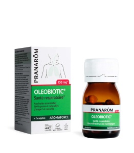 Oleobiotic Respirator,15 capsule moi, Pranarom