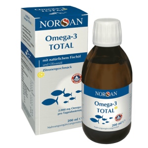 Omega-3 Total, 200ml, Norsan