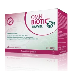 Omni Biotic Travel, 28 plicuri, Allergosan