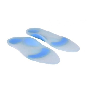 Orteza corect de statica a piciorului, sustinatori plantari silicon cu arc superiot BRF01Y, 1 pereche, marimea M, Med Tehnica