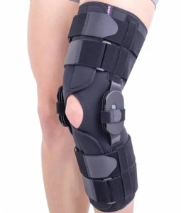 Orteza de genunchi mobila cu articulatii reglabile GENU REHA PO SRT309, M4, Triamed - Img 1