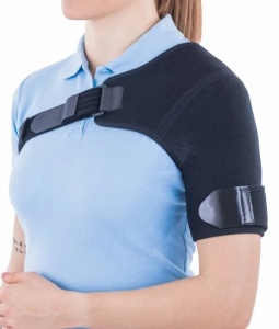 Orteza de umar Armsport SRT242, Negru, marime universala, Triamed