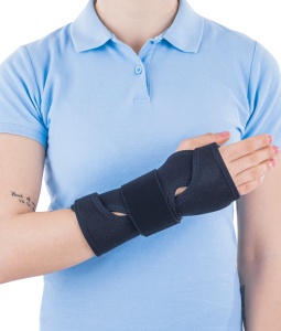Orteza pentru incheietura mainii fixa cu atela SRT244, marime universala, Triamed - Img 5