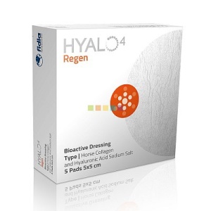 Pansament bioactiv Hyalo4 Regen, 5 bucati 5 x 5 cm, Fidia