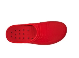 Papuci medicali autoclavabili Wock CLOG 17, marimea 39/40, rosu/alb, talpic polimeric - Img 3