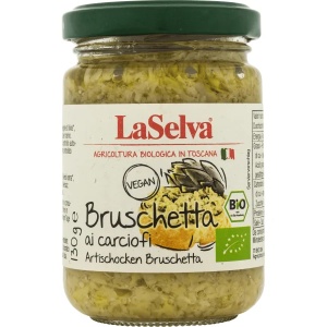 Pasta de anghinare pentru bruschete Eco, 135g, LaSelva