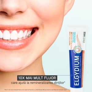 Pastă de dinți anti-carii, 75 ml, Elgydium - Img 4