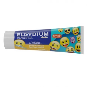 Pasta de dinti Emoji tutti frutti 7-12 ani, 50ml, Elgydium