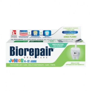 Pasta de dinti Junior 6-12 ani, 75ml, Biorepair