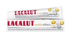 Pasta de dinti Lacalut Multi Effect Plus vitamine, 75ml, Theiss Naturwaren
