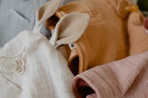 Paturica cu urechiuse, Kangaroo Ivory, Bibs - Img 2