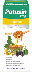 Patusin Expecto Sirop adulti, 100 ml, Laropharm