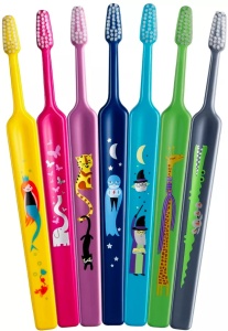 Periuta de dinti Select Extra Soft Zoo, 3ani+, 19-88, TePe