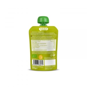 Piure avocado si afine Bio, +6l, 100g, Smileat - Img 2