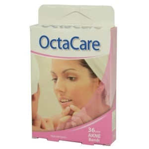 Plasturi impotriva acneei, 36 bucati, Octacare