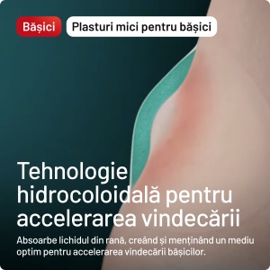 Plasturi mici pentru bășici, 6 bucati, Compeed - Img 4