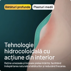 Plasturi pentru bataturi superficiale M, 6 bucati, Compeed - Img 4