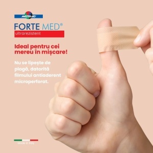 Plasturi ultra rezistenti Forte Med Master-Aid, 78x20 mm, 20 bucati , Pietrasanta Pharma - Img 2