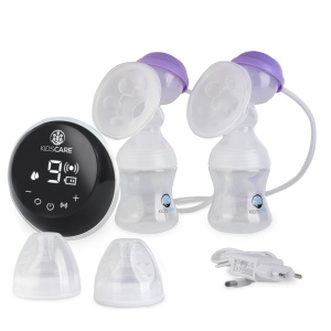 Pompa san electrica dubla cu acumulator KC134, Kidscare