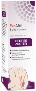 Poxclin spuma racoritoare Zona Zoster fl x 100ml (Vitalia)
