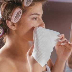 Prosoape faciale Glow Towels XL, 50buc, Phin - Img 2