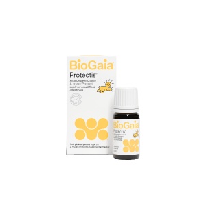 Protectis picături probiotice pentru copii, 5 ml, BioGaia - Img 2