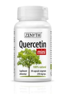 Quercetin mini, 30 capsule vegetale, Zenyth