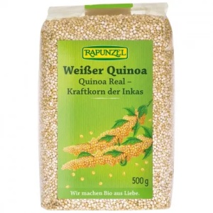 Quinoa alba eco, 500g, Rapunzel