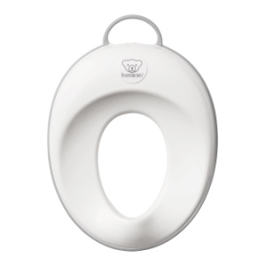 Reductor toaleta Toilet Training Seat white/grey 058025A, Baby Bjorn