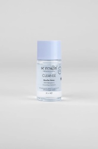 Mini apă micelară Cleanse Sereskin din Repair Travel Kit, format de călătorie
