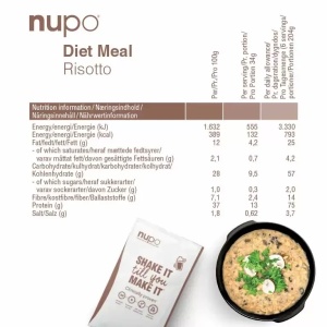 Risotto Italian vegan dieta, 10 plicuri, Nupo - Img 4