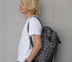 Rucsac pentru adolescenti Black Thunder, Citron - Img 4
