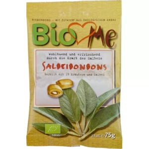 Salvie Bio, dropsuri, 75g, Bio Loves Me - Img 2