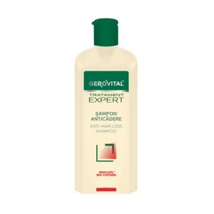 Sampon anticadere Tratament Expert, 400 ml, Gerovital 1141