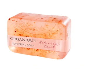 Sapun decorativ delicios touch cu glicerina, 100 g, Organique