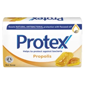 Sapun solid antibacterial cu propolis, 90g, Protex