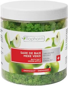 Sare de baie cu mere verzi, 900g, Flopharm