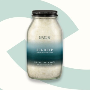 Sare de baie Sea Kelp, 500g, Scottish Fine Soaps