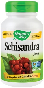Schizandra Fruit, 100 capsule, Nature's Way
