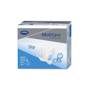 Scutece adulti MoliCare Premium Extra Plus, 30 bucati, marimea L, Hartmann - Img 2