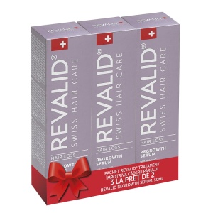 Ser anticadere Revalid 50 ml, pachet 2+1, Ewopharma