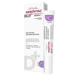 Ser antirid cu Ceramide Booster H3 Derma+, 15ml, 4160, Gerovital - Img 2