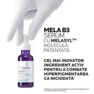 Ser concentrat intensiv anti-pete pigmentare Mela B3, 30ml, La Roche-Posay - Img 4