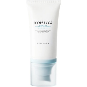 Ser pentru fata Madagascar Centella Hyalu Cica Water Fit cu SPF50+, 50ml, Skin1004