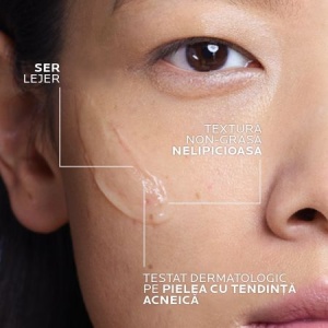 Ser ultra concentrat pentru ten cu tendinta acneica Effaclar, 30ml, La Roche-Posay - Img 5